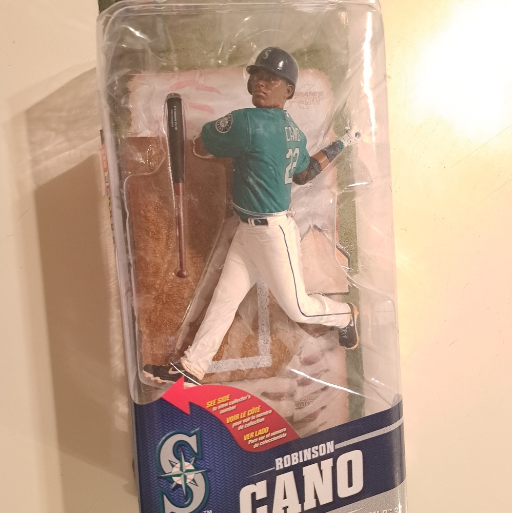 Robinson Cano McFarlane action figure
